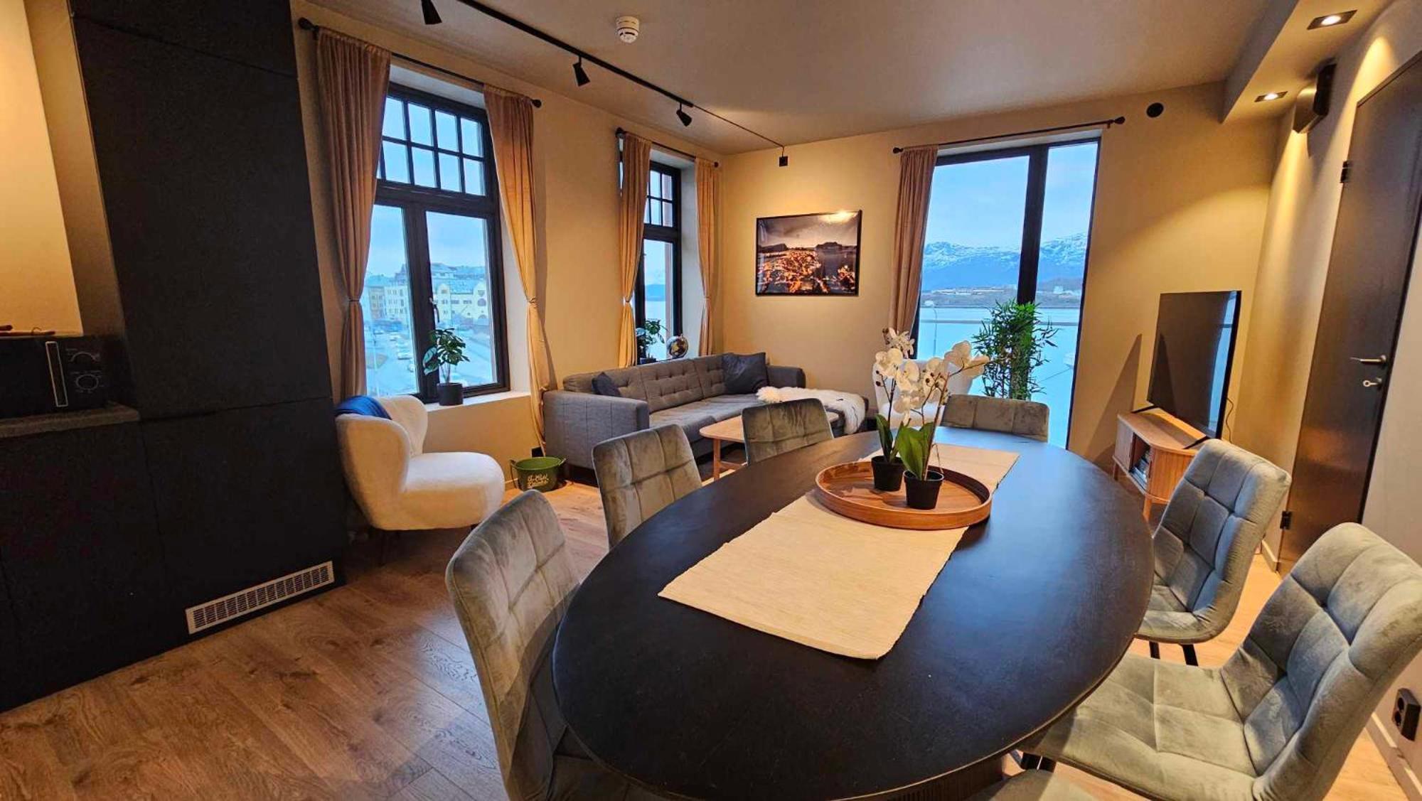 West Coast Apartments Aalesund Ngoại thất bức ảnh