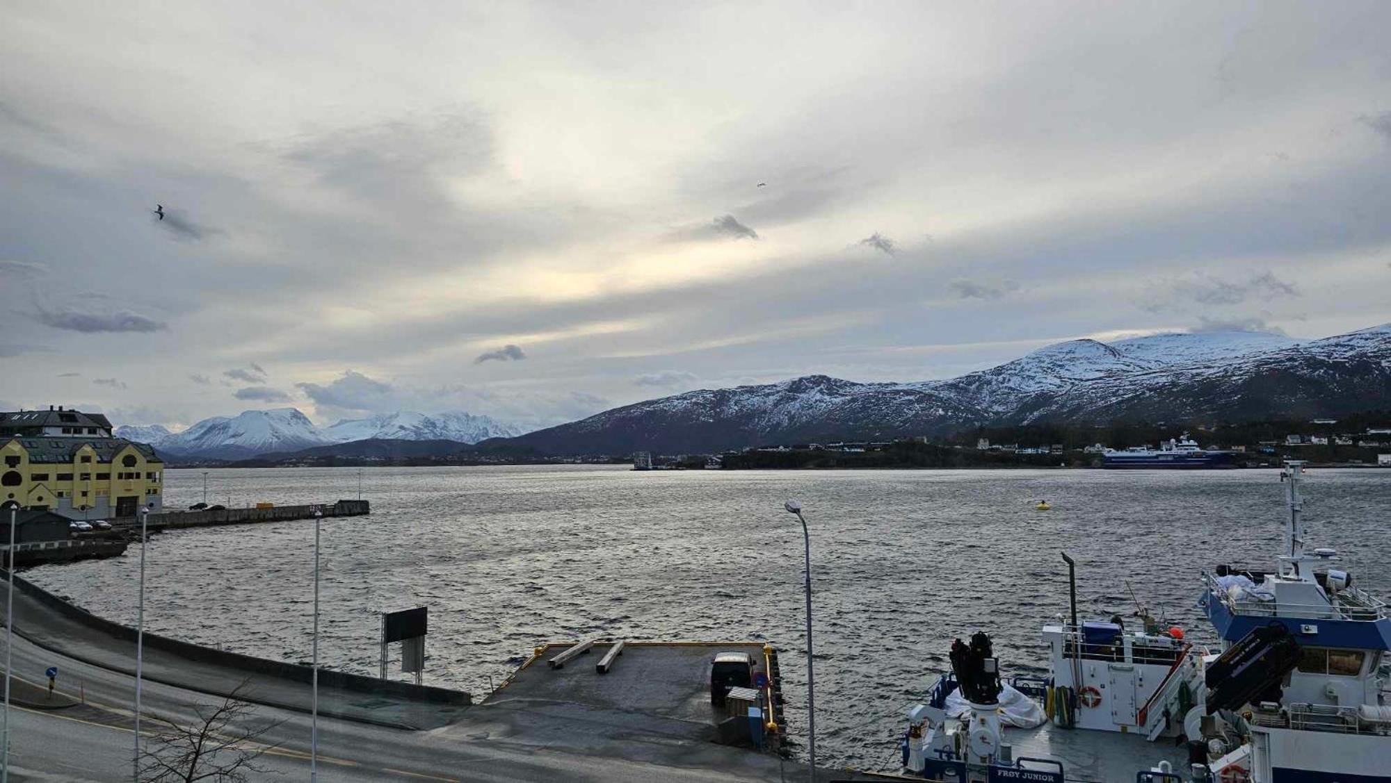 West Coast Apartments Aalesund Ngoại thất bức ảnh